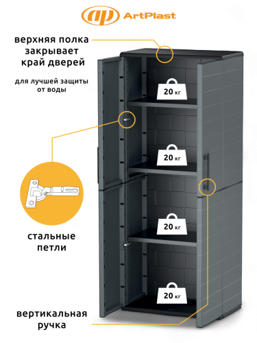 Шкаф уличный распашной P71/TP