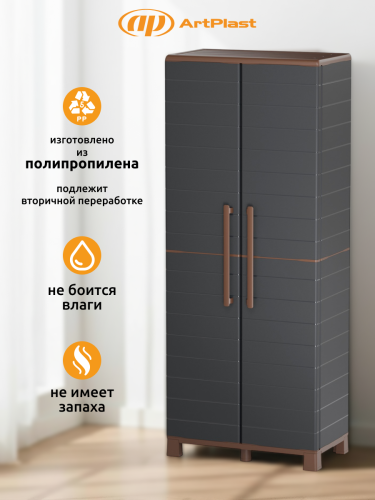 Шкаф уличный распашной P70/PS ( Серый)