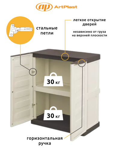 Шкаф  распашной S70/BT (Светло-Беж)
