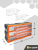 ASR-6004 26''Horizontal  Monoblock Drawer Set (желтый)