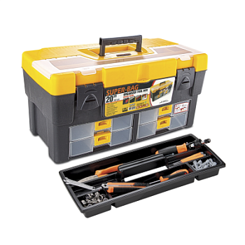 ASR-2055 20'' Çekmeceli Takım Çantası Sarı