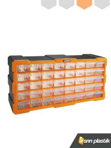 ASR-6003 40''Horizontal Monoblock Drawer Set (Жел)