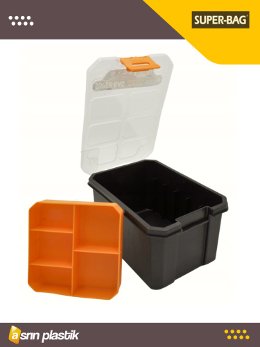 ASR-2100 Slim Organizer 4pcs Set