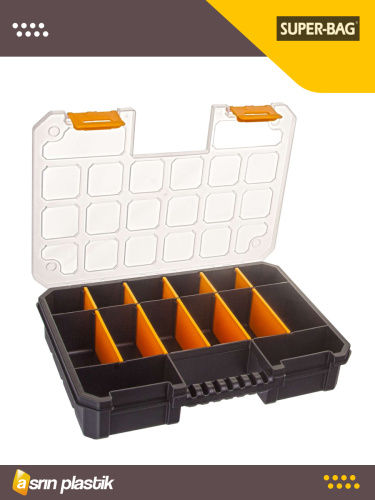 ASR-2100 Slim Organizer 4pcs Set