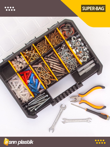 ASR-2100 Slim Organizer 4pcs Set
